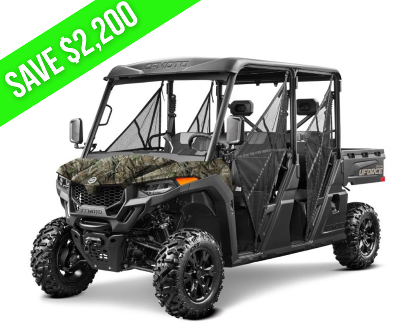 2025 CFMOTO UFORCE 800 XL Camo